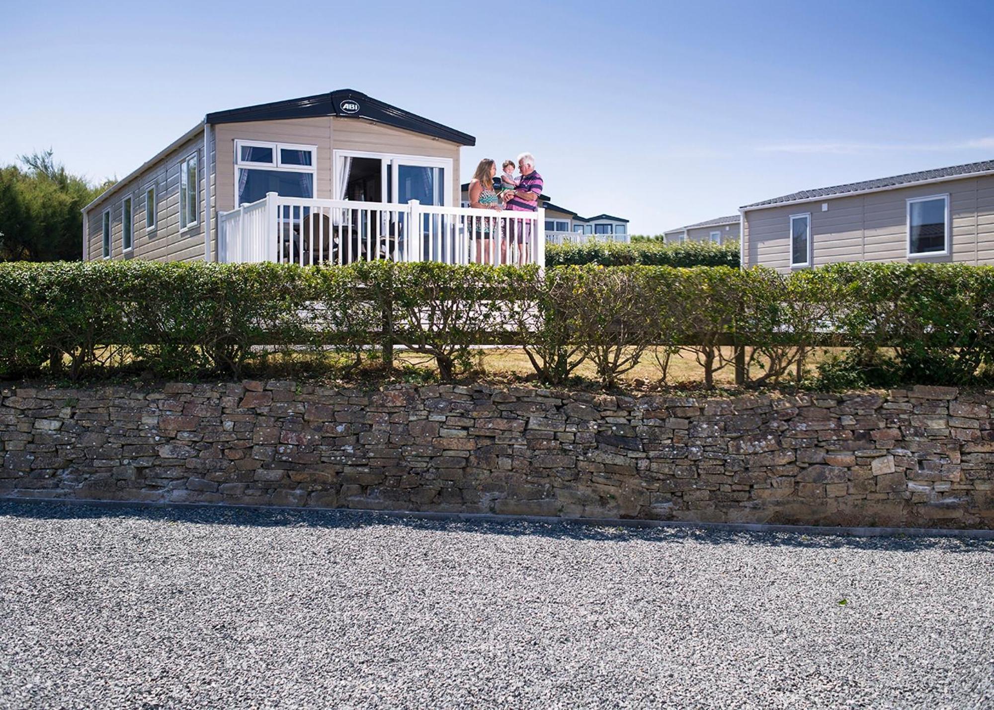 Trevornick Holiday Park Cubert Exterior foto