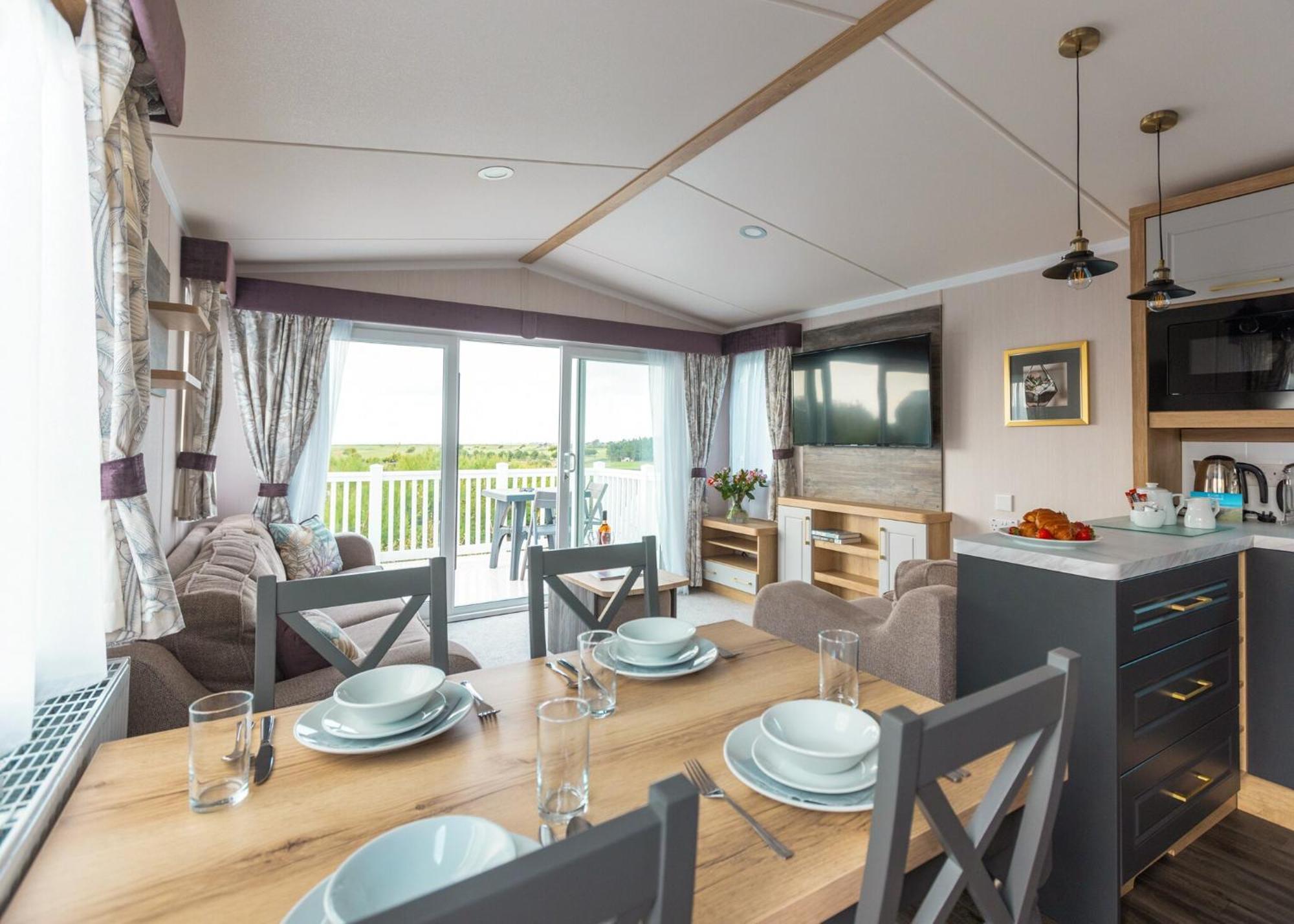 Trevornick Holiday Park Cubert Exterior foto