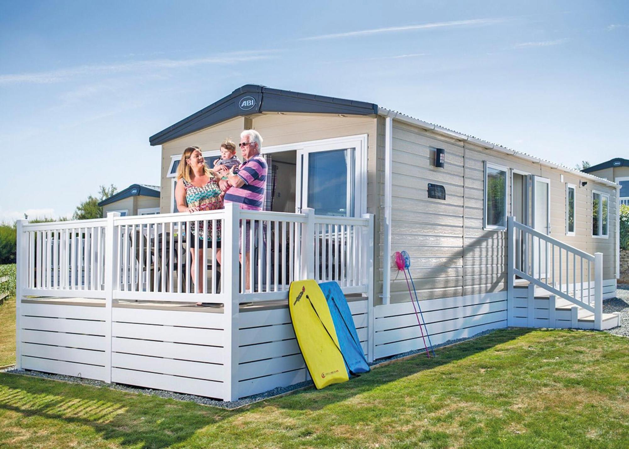 Trevornick Holiday Park Cubert Exterior foto