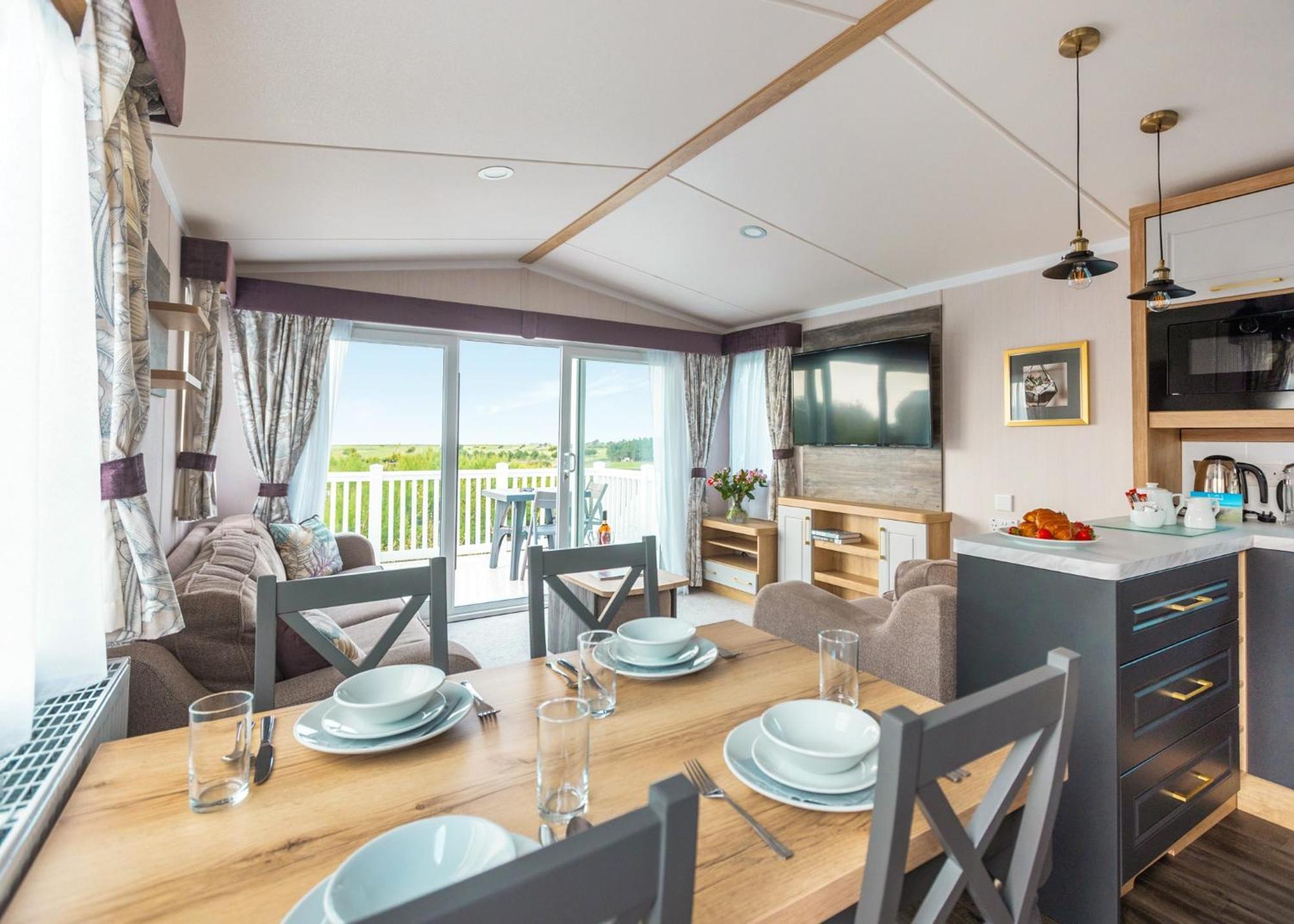 Trevornick Holiday Park Cubert Exterior foto