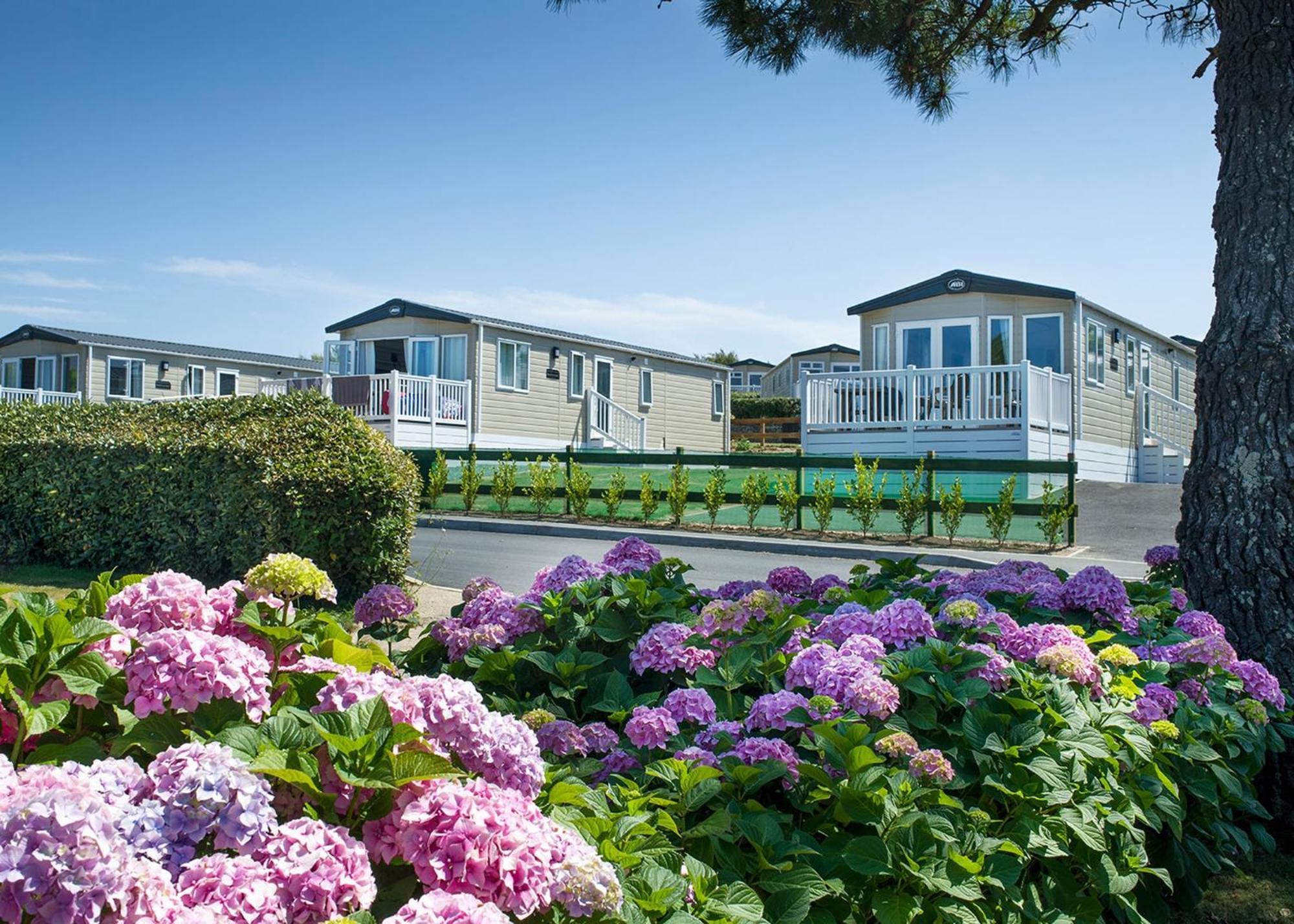 Trevornick Holiday Park Cubert Exterior foto
